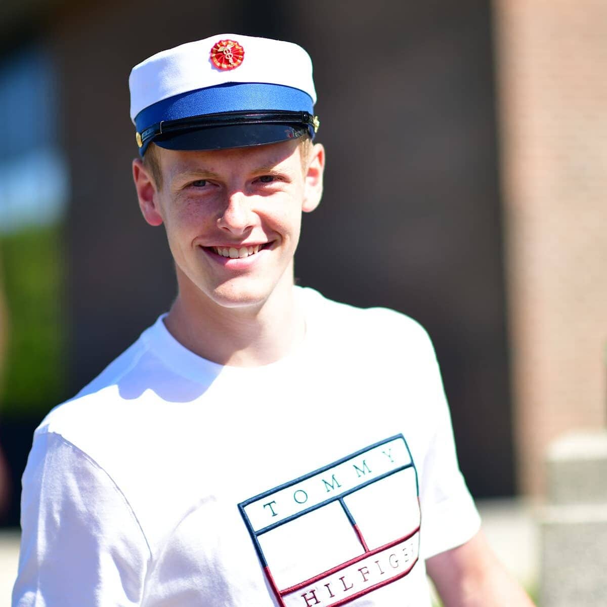Hhx dreng 2 med hue